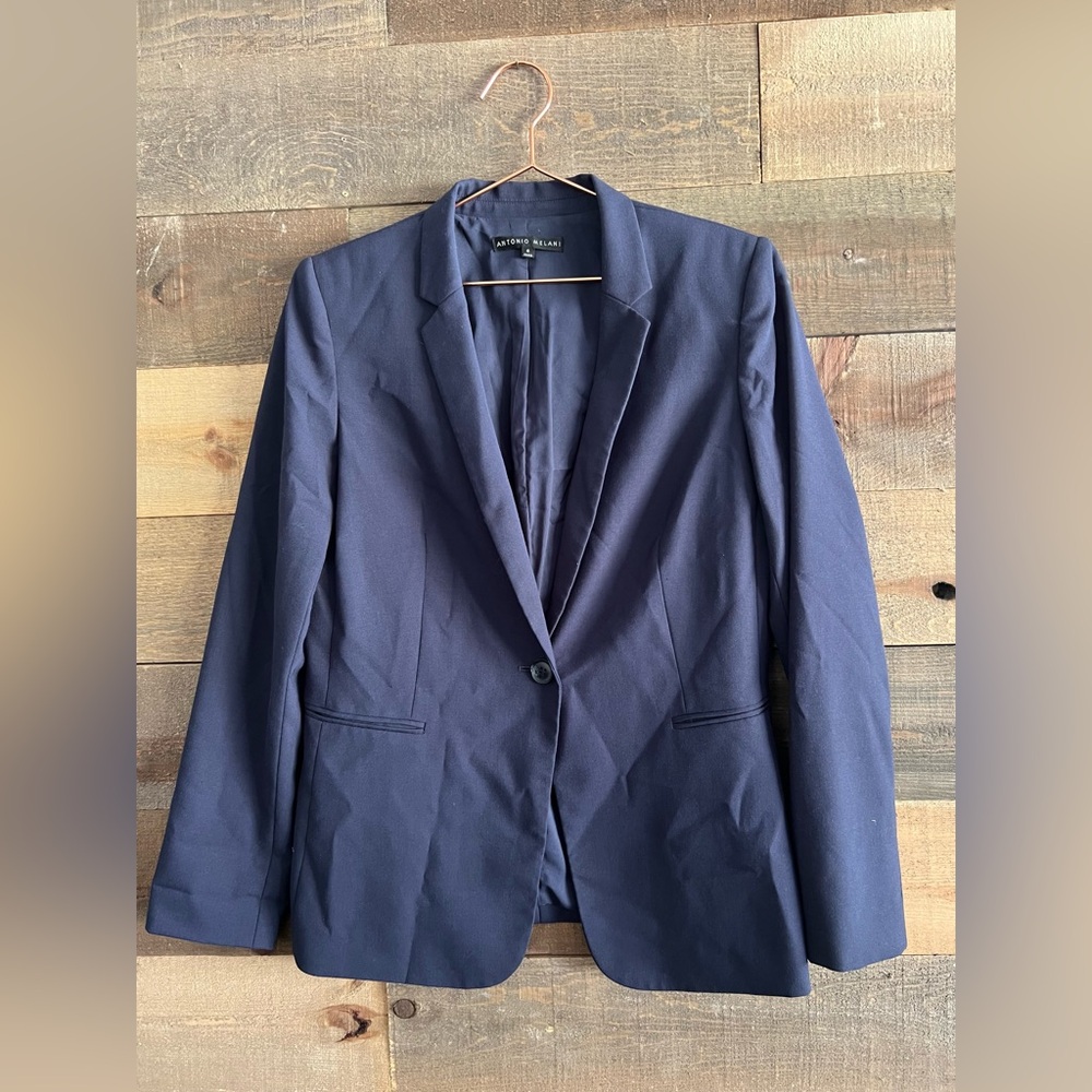 Antonio Melani Blue Blazer 6
